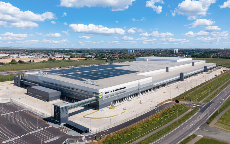 Lild Leeds Rdc Lidl Luton RDC - King and Moffatt