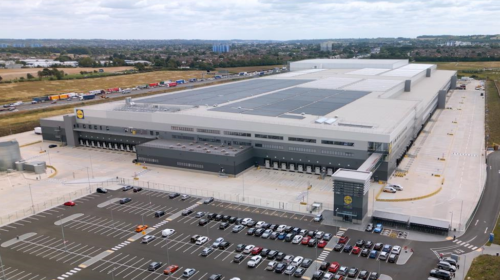 Lidl Luton RDC - King and Moffatt